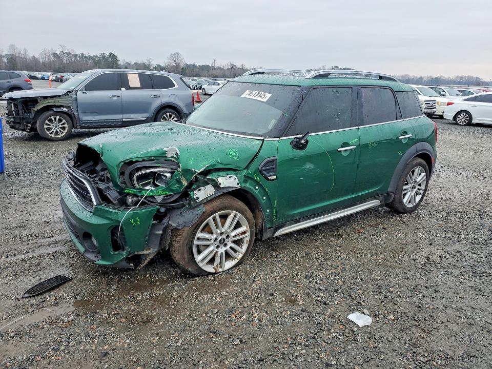 2022 MINI COOPER — VIN WMZ23BR08N3N64404