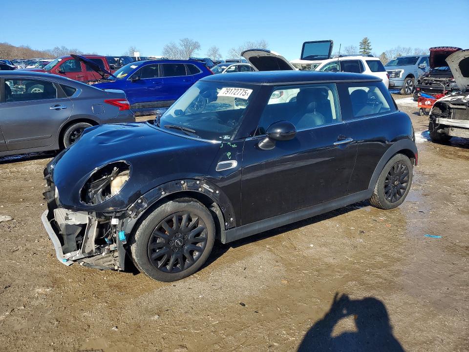 2019 MINI COOPER — VIN WMWXP5C53K2H31947