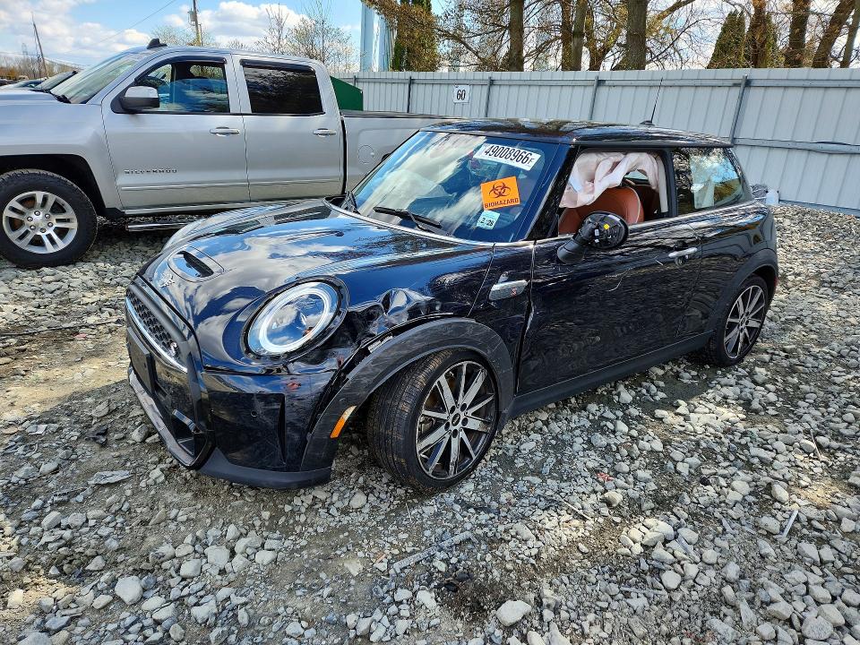 2023 MINI COOPER — VIN WMW53DH06P2T80384