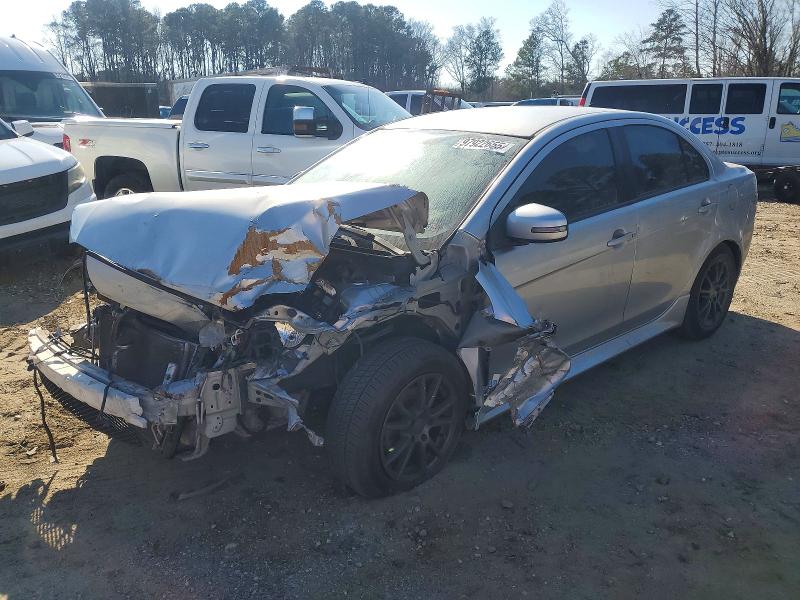 2015 MITSUBISHI LANCER DE — VIN JA32U1FUXFU021645