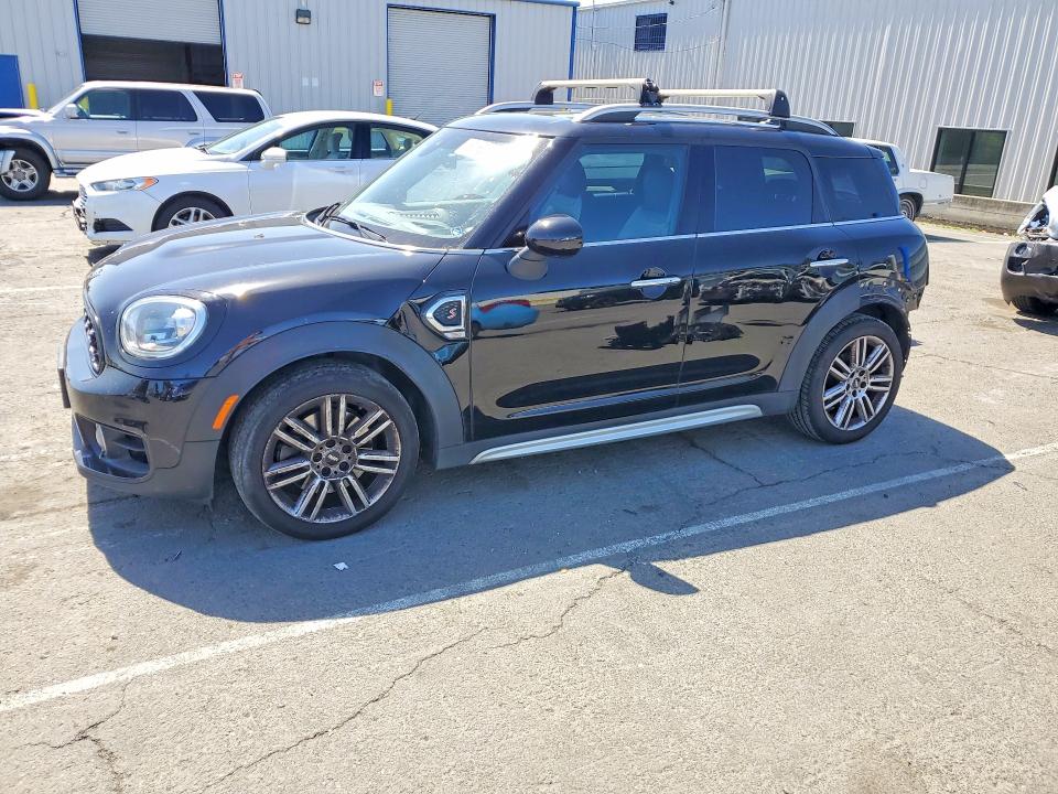 2019 MINI COOPER — VIN WMZYT3C56K3E96297