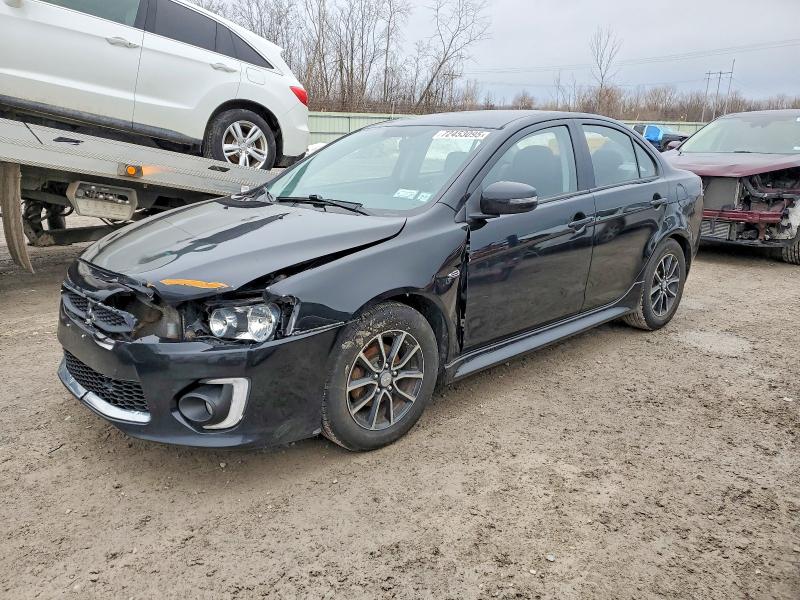 2017 MITSUBISHI LANCER ES — VIN JA32U2FU5HU007225