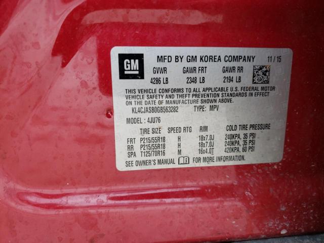 KL4CJASB0GB563282