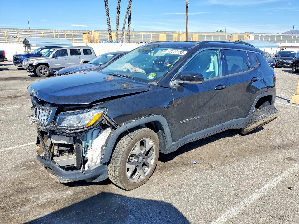 2019 JEEP COMPASS — VIN 3C4NJDCB6KT843116