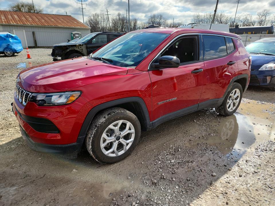 2025 JEEP COMPASS — VIN 3C4NJDAN0ST540281