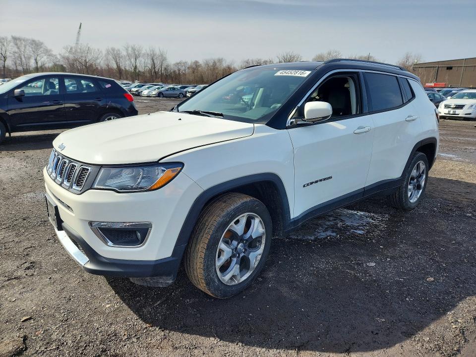 2021 JEEP COMPASS — VIN 3C4NJDCB9MT546750