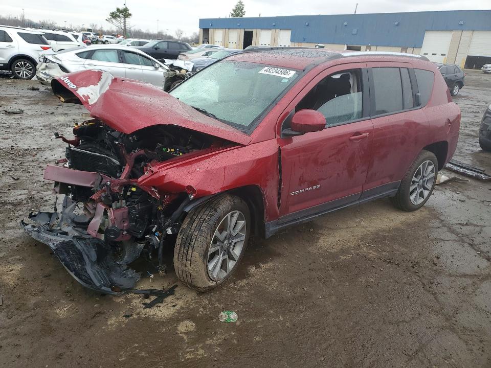 2017 JEEP COMPASS — VIN 1C4NJCEB5HD199453