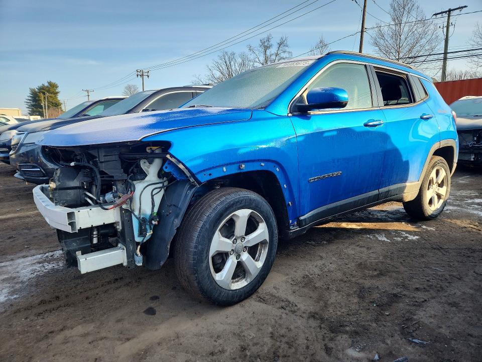 2018 JEEP COMPASS — VIN 3C4NJDBB1JT185396