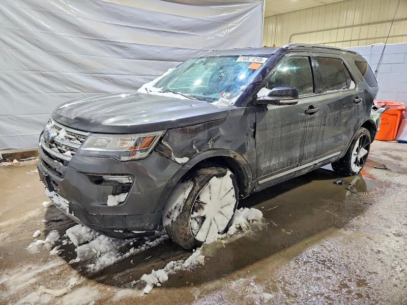 2018 FORD EXPLORER — VIN 1FM5K8DH3JGB01780