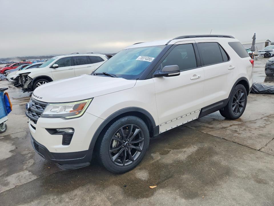 2018 FORD EXPLORER — VIN 1FM5K7D81JGC85370