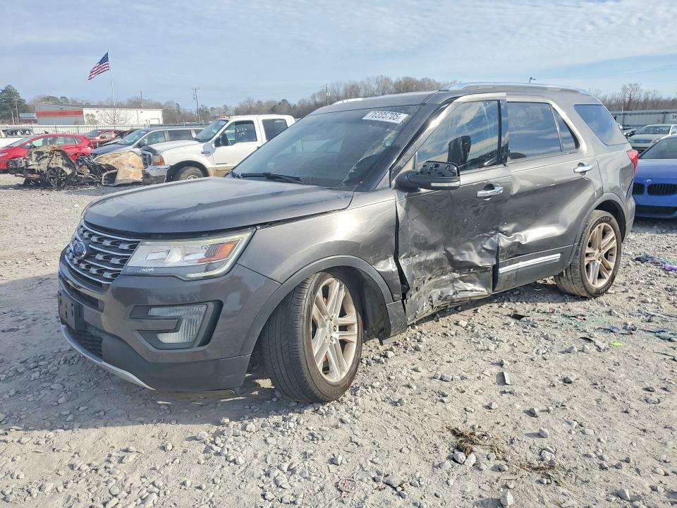 2017 FORD EXPLORER — VIN 1FM5K7FH6HGD77453