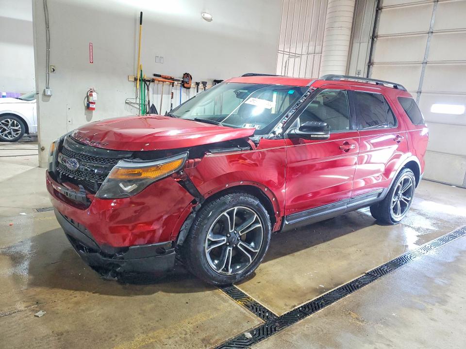 2015 FORD EXPLORER — VIN 1FM5K8GT9FGB56628