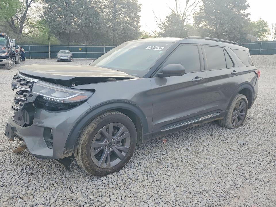 2025 FORD EXPLORER — VIN 1FMUK8DH9SGC16591