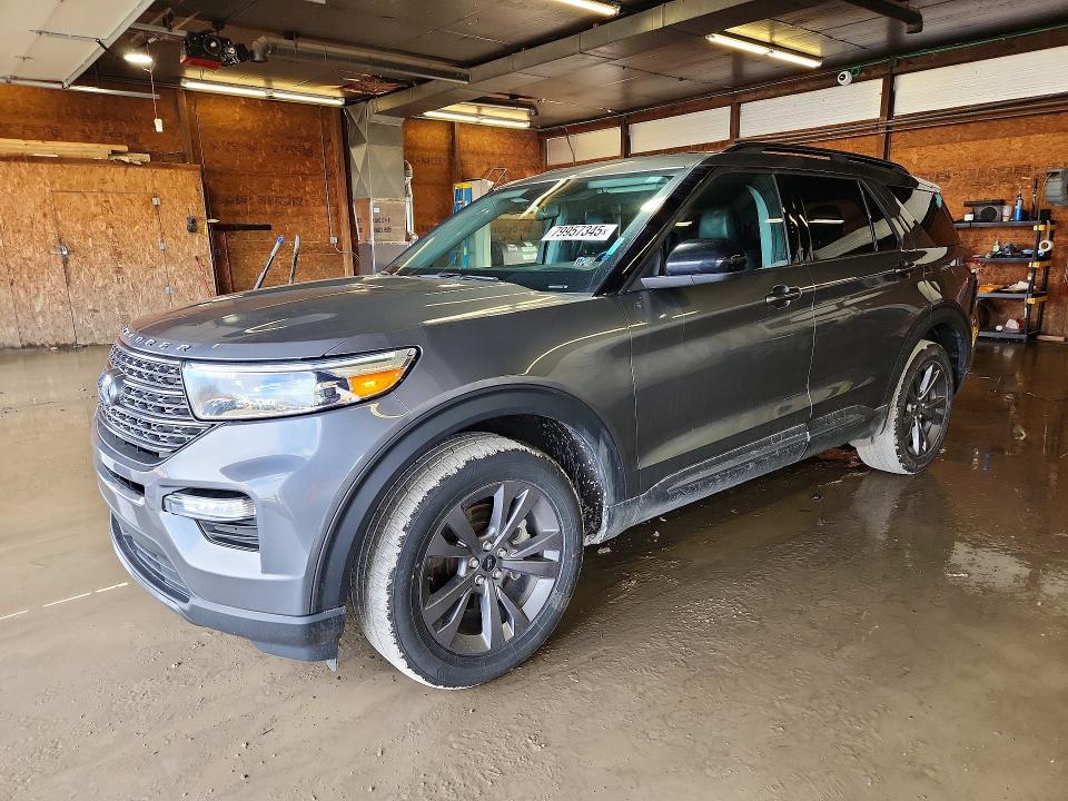 2022 FORD EXPLORER — VIN 1FMSK8DH7NGC16049