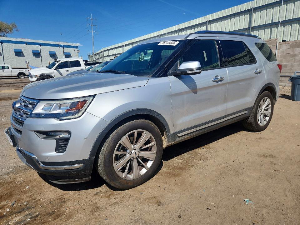 2018 FORD EXPLORER — VIN 1FM5K7FH0JGC93666