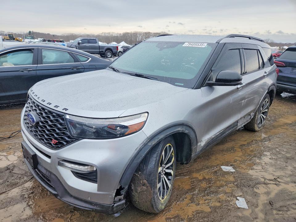 2020 FORD EXPLORER — VIN 1FM5K8GCXLGA07768