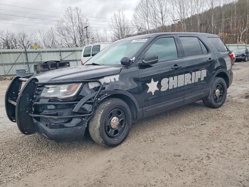 2016 FORD EXPLORER — VIN 1FM5K8AR4GGA37285