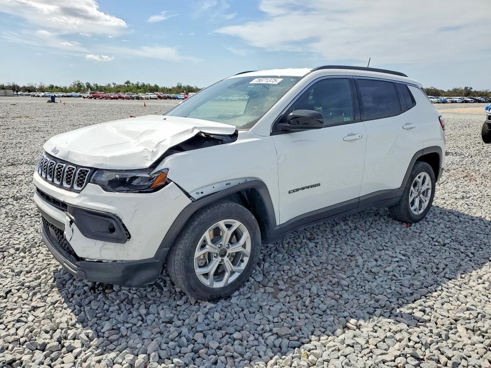 2025 JEEP COMPASS — VIN 3C4NJDBN9ST526930