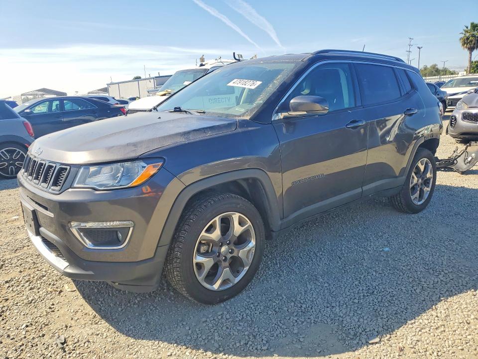 2021 JEEP COMPASS — VIN 3C4NJDCBXMT604266