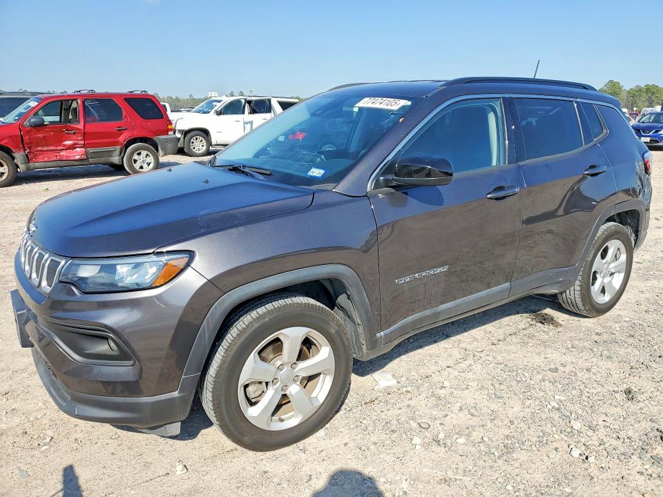 2022 JEEP COMPASS — VIN 3C4NJDBB4NT136487