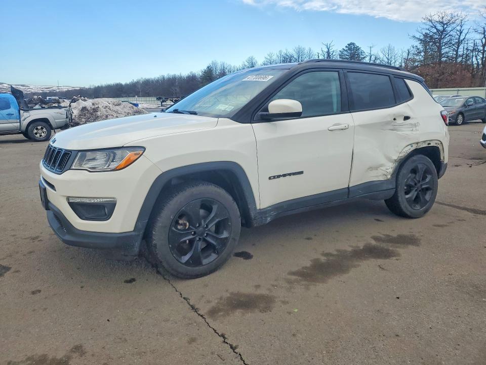 2021 JEEP COMPASS — VIN 3C4NJDBB9MT509683