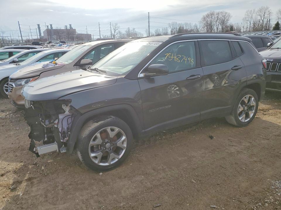 2018 JEEP COMPASS — VIN 3C4NJDCB7JT221932