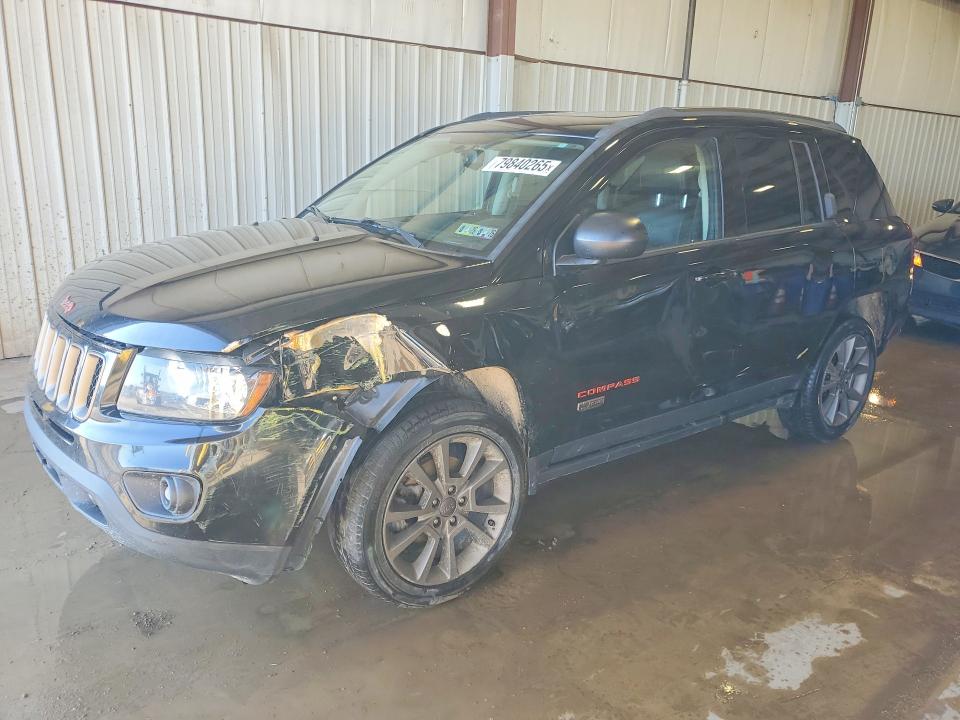 2017 JEEP COMPASS — VIN 1C4NJDBB1HD133685