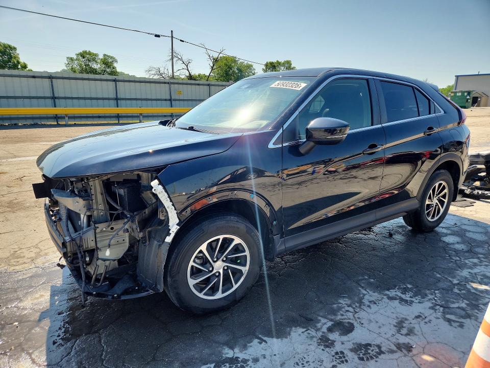 2022 MITSUBISHI ECLIPSE CROSS — VIN JA4ATUAA4NZ047474