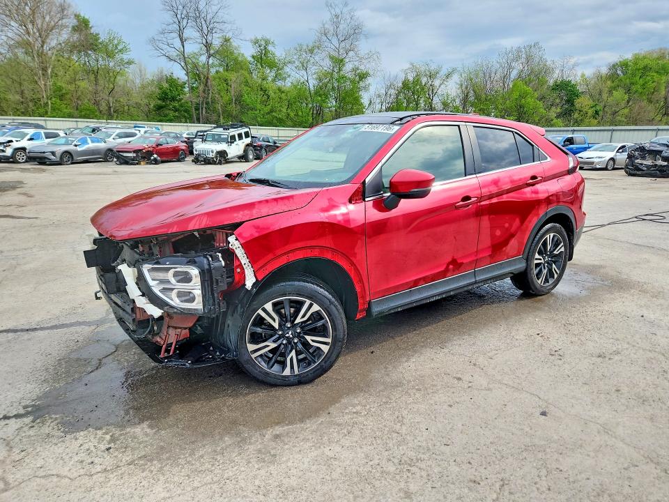 2023 MITSUBISHI ECLIPSE CROSS — VIN JA4ATWAA6PZ004124