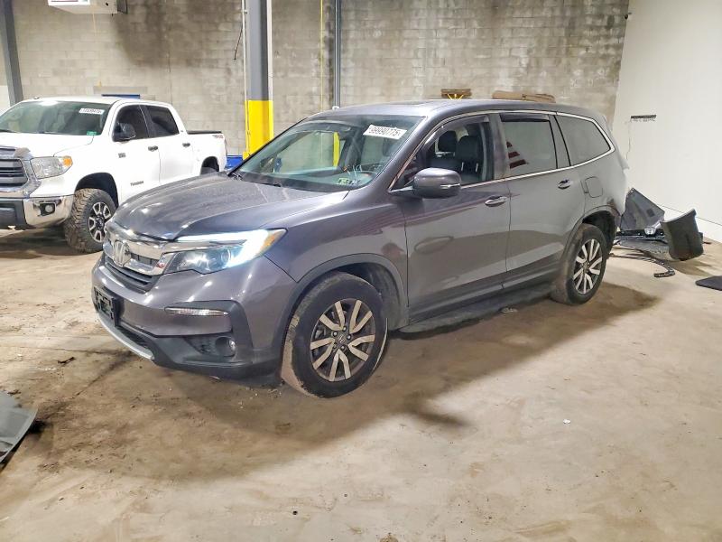 2019 HONDA PILOT — VIN 5FNYF6H56KB045324