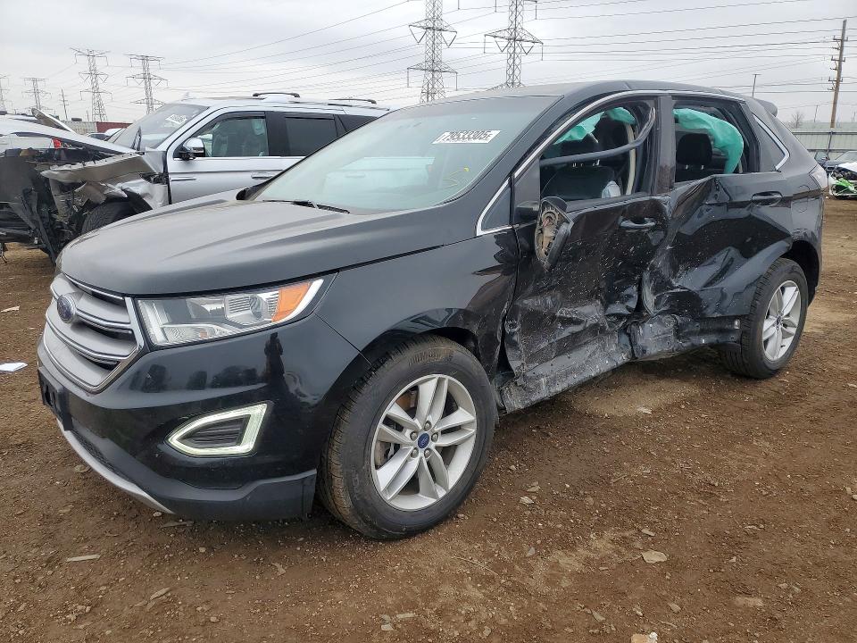 2016 FORD EDGE — VIN 2FMPK4J99GBB07713