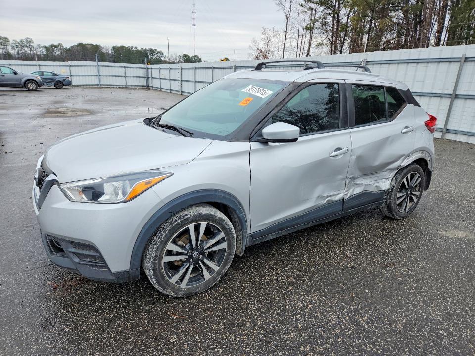 2020 NISSAN KICKS — VIN 3N1CP5CVXLL504854