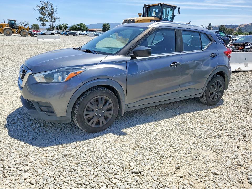 2018 NISSAN KICKS — VIN 3N1CP5CU6JL539248