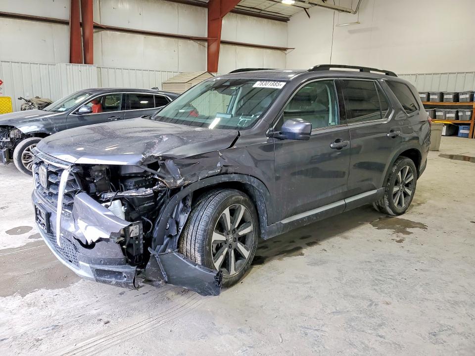 2025 HONDA PILOT — VIN 5FNYG1H77SB013774