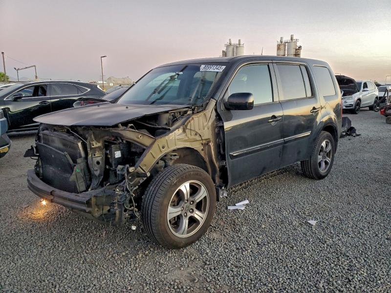 2015 HONDA PILOT — VIN 5FNYF3H35FB013001