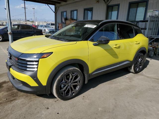 2025 NISSAN KICKS — VIN 3N8AP6DA6SL438022