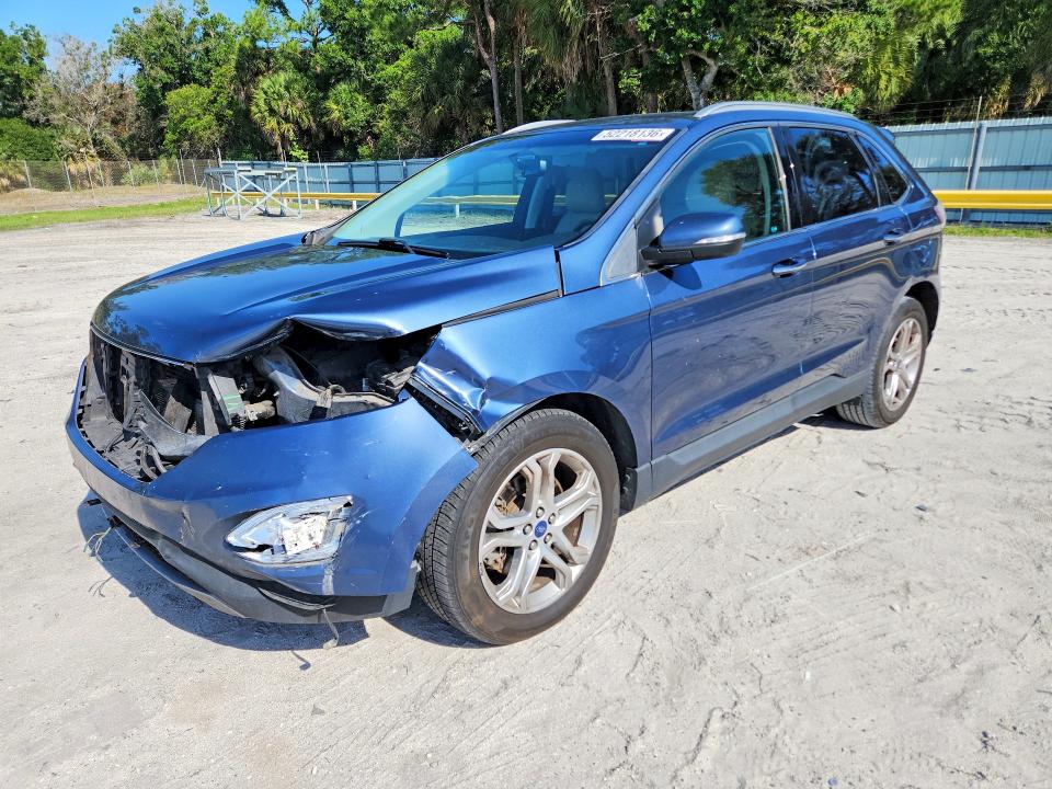 2018 FORD EDGE — VIN 2FMPK3K86JBB23309
