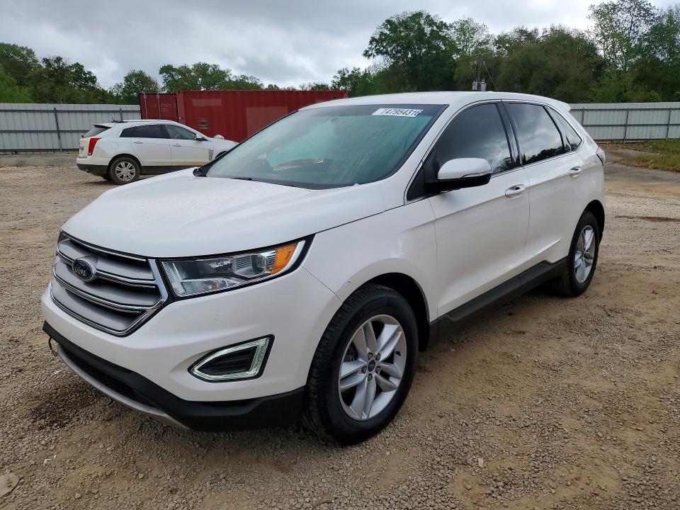 2015 FORD EDGE — VIN 2FMTK3J80FBC41167