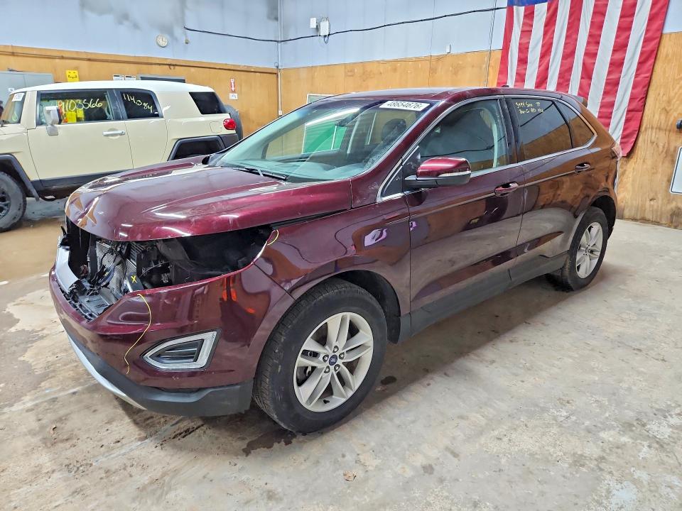 2018 FORD EDGE — VIN 2FMPK4J85JBB12812