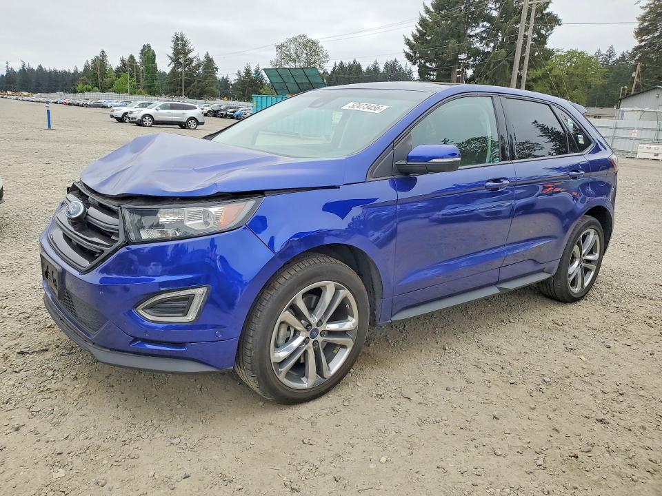 2015 FORD EDGE — VIN 2FMTK4AP6FBB74037