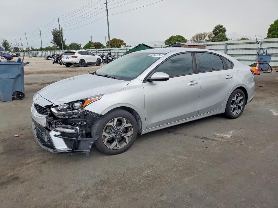 2019 KIA FORTE — VIN 3KPF24AD1KE130456