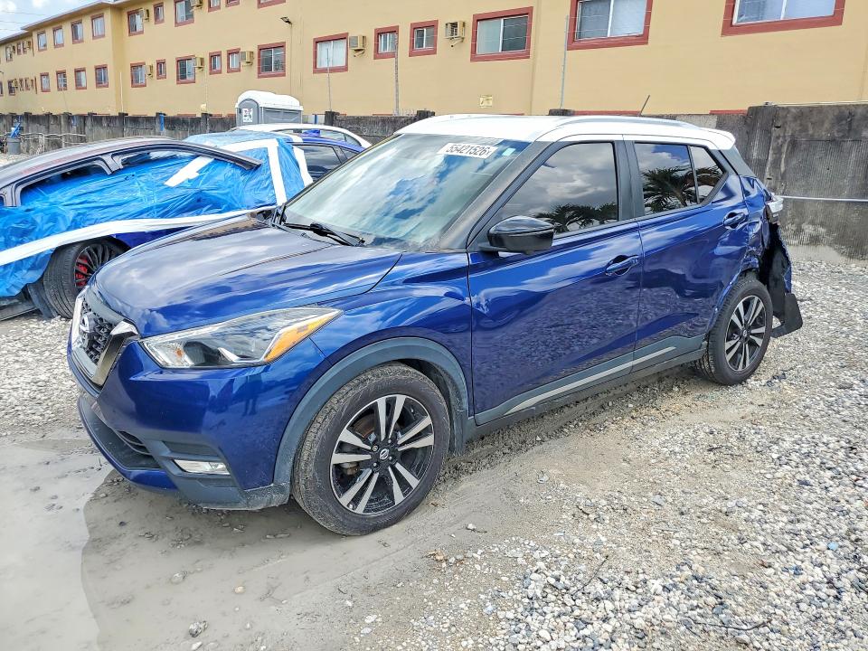 2018 NISSAN KICKS — VIN 3N1CP5CU2JL545449