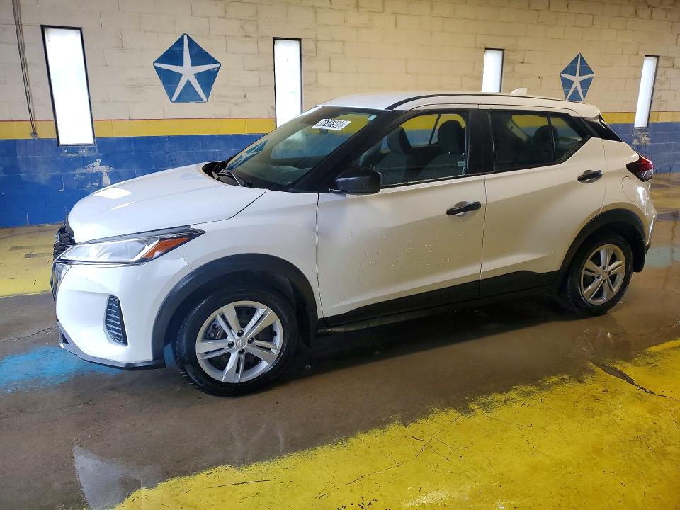 2021 NISSAN KICKS — VIN 3N1CP5BV4ML544608