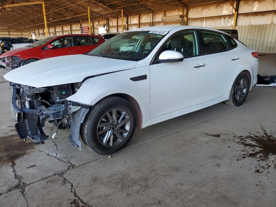 2019 KIA OPTIMA — VIN 5XXGT4L34KG285158