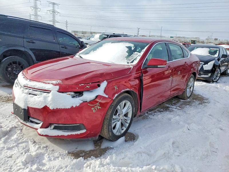 2015 CHEVROLET IMPALA LT — VIN 2G1125S32F9279333