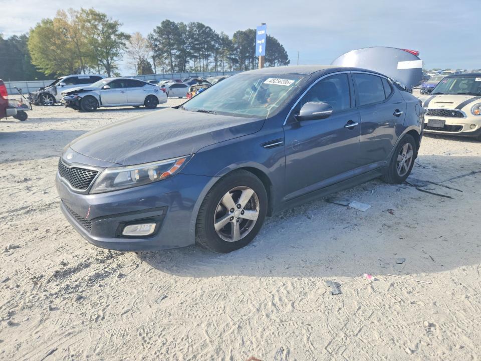 2015 KIA OPTIMA — VIN KNAGM4A72F5593343