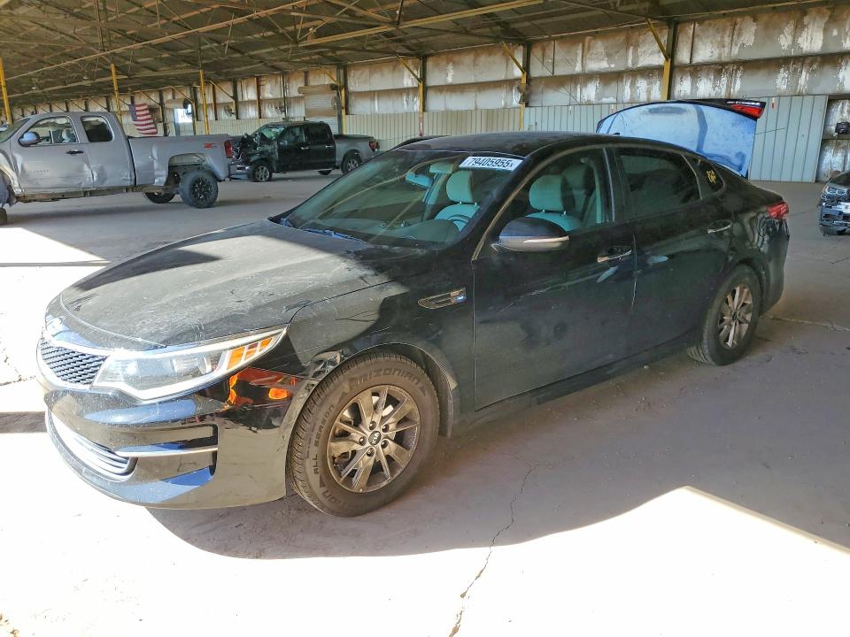 2016 KIA OPTIMA — VIN 5XXGT4L34GG099675