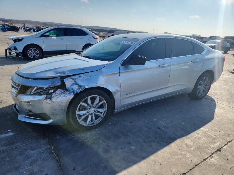 2017 CHEVROLET IMPALA — VIN 2G1105S31H9125771
