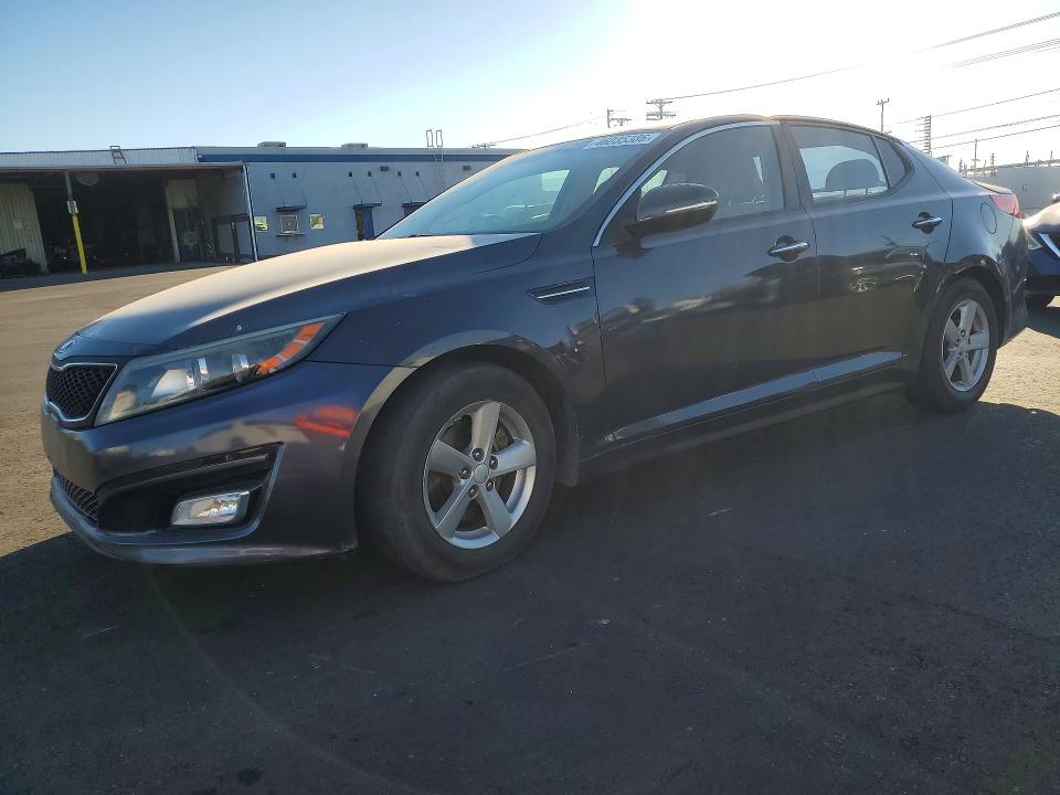 2015 KIA OPTIMA — VIN 5XXGM4A7XFG446086