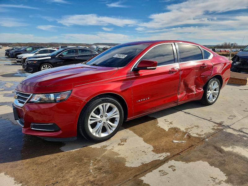 2015 CHEVROLET IMPALA — VIN 2G1115SL2F9252846